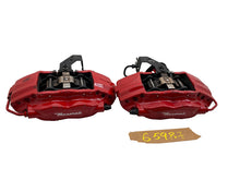 ⭕2014-2019 Maserati Ghibli Rear Left and Right Brembo Brake Caliper Set of 2 Red