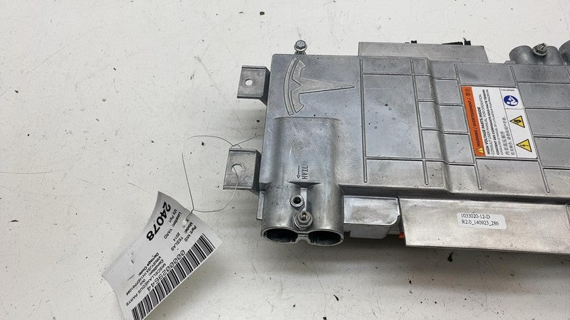 103302012D ⭕ 12-15 Tesla Model S MS Rear High Voltage Junction Box Lid Gen2 1033020-12-D