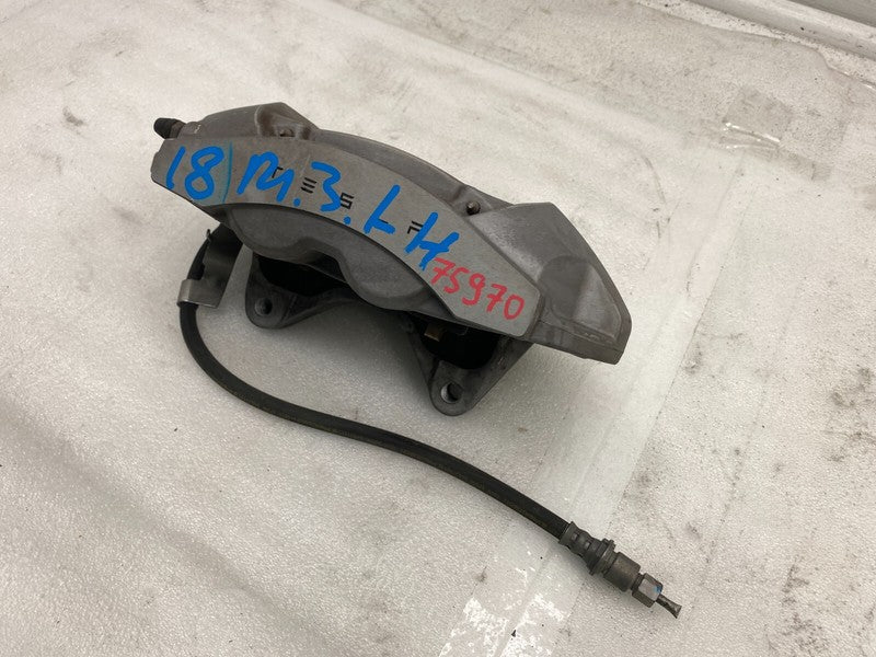 1044621 00 E ⭕ 2017-2023 Tesla Model 3 M3 Front Driver Side Brake Caliper Left 1044621-00-E