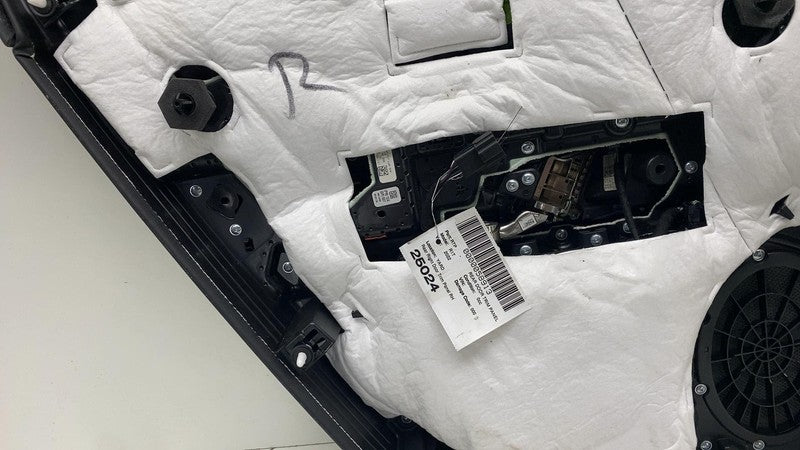 PT00001245 ⭕2022-2024 Rivian R1T R1S Rear Right Door Panel Trim Card Cover Black PT00001245