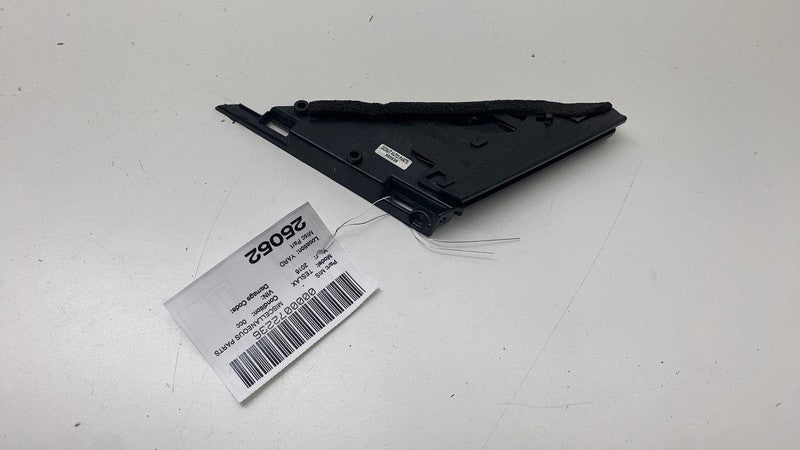 ⭕16-20 Model X Front Right Side Door Quarter Applique Corner Glass Cov