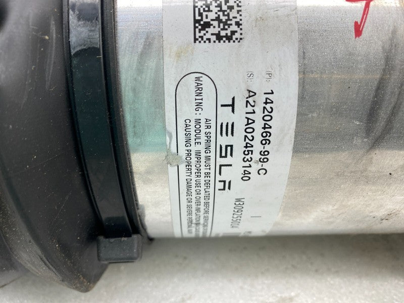 21-25 Model S Rear Right Air Suspension Module Shock Strut Absorber 14