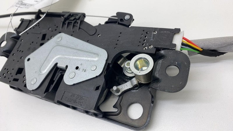 C56792-103 2021 BMW 530e G30 Rear Tailgate Trunk Lid Liftgate Lock Latch Actuator Mechanism