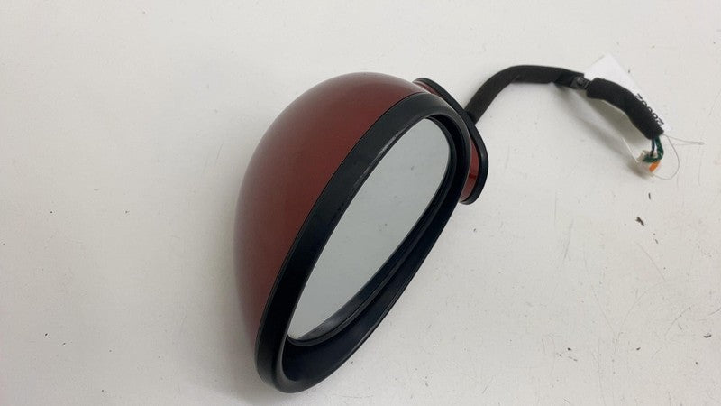 ⭕2006-2015 Mazda MX-5 Miata Front Driver Side Door Rear View Mirror Left Red 41G