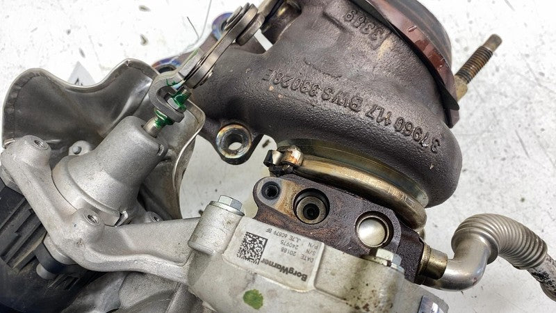 ⭕ 18-21 Lincoln Navigator Left Turbocharger + Intercooler Hose LH JL7E