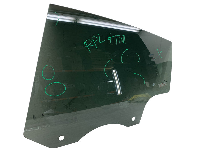 ⭕ 2020-2024 Tesla Model Y MY Rear Driver Side Door Window Glass Left LH Assembly