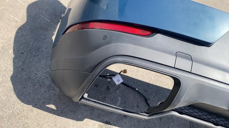 ⭕ 2024-2025 Porsche Cayenne Coupe Rear Bumper Cover & Valance Blue Assembly