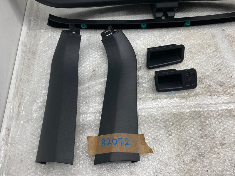 ⭕2012-2020 Tesla Model S MS Rear Trunk Liftgate Inner Carrier w/ Trim 