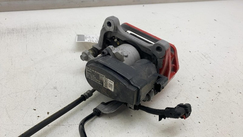 ⭕ 2017-2023 Tesla Model 3 Y Rear Passenger Side Caliper Red w/ Brake Hose Right