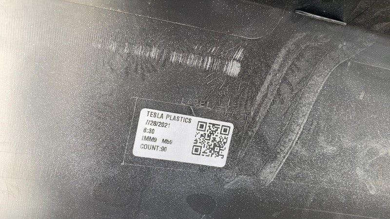 ⭕ 2017-2022 Tesla Model 3 M3 Rear Bumper Cover Multi-Coat Pearl White 