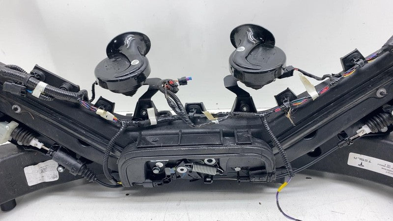 ⭕17-20 Tesla Model 3 Front End Module Radiator Core Carrier Support 11