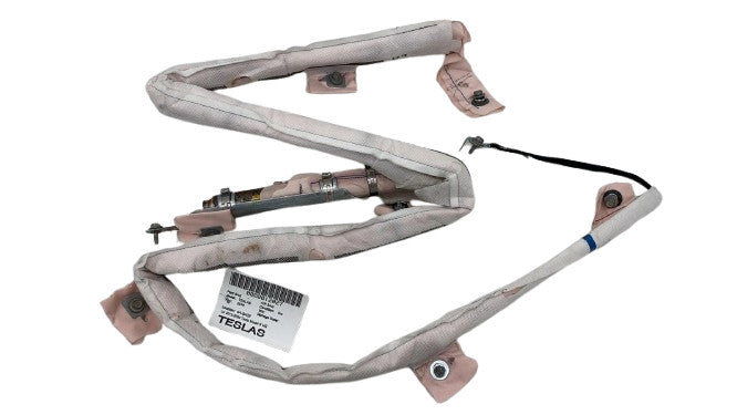 ⭕ 12-20 Tesla Model S Driver Side Roof Curtain Safety Airbag Left 1005