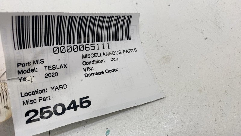 ⭕ 16-20 Tesla Model X MX HV On-Board Charger to Inlet Wire Harness 104