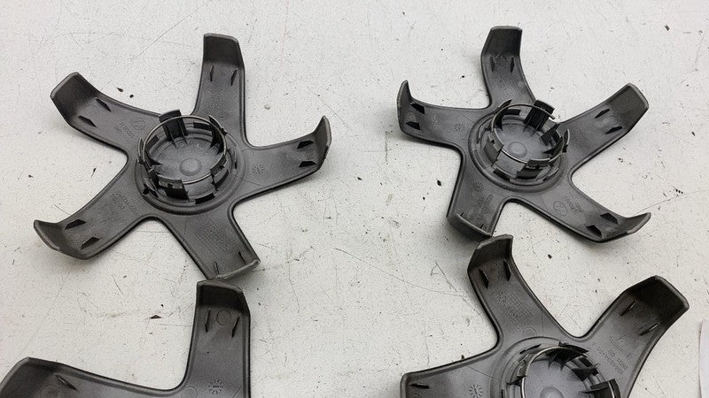 104423400A 17-23 Model 3 Wheel Center Machined Hub Cap Cover Stiletto Black x4 1044234-00-A
