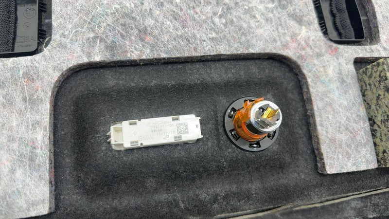 51477314756 ⭕ 14-21 BMW i3 I01 Rear Right Lower Quarter Trunk Cover Trim Panel 51477314756