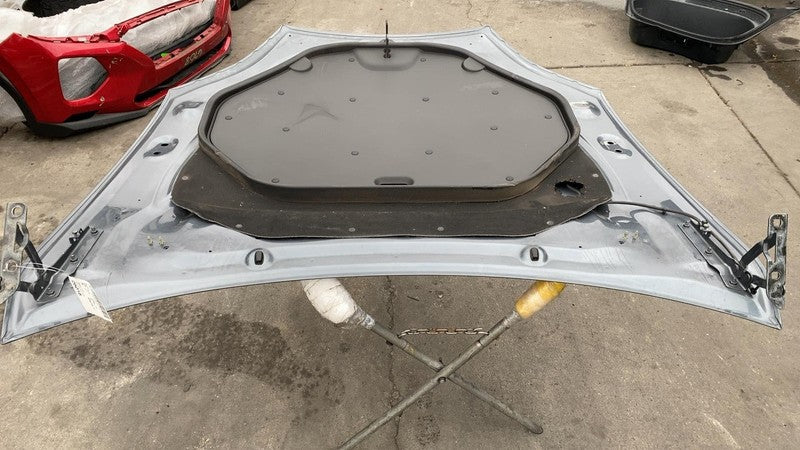 2012-2015 Tesla Model S RWD Front Bonnet Hood Shell Panel Assembly OEM Gray PMTG