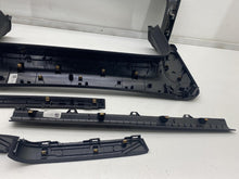 ⭕ 2016-2020 Tesla Model X Rear Right Falcon Door Upper & Lower Trim Garnish RH