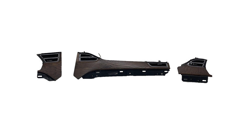 ⭕ 12-20 Model S X SET of Dash A/C Air Vent Outlet Dashboard Trim 1007821-00-D