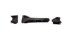 ⭕ 12-20 Model S X SET of Dash A/C Air Vent Outlet Dashboard Trim 1007821-00-D