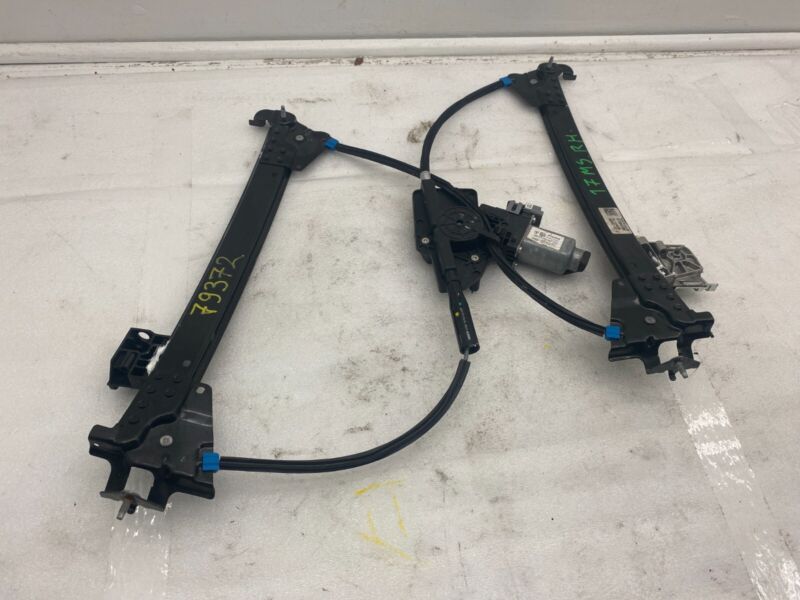 6006651 00 G ⭕ 2012-2020 Tesla Model S Front Right Door Window Regulator & Motor 6006651-00-G