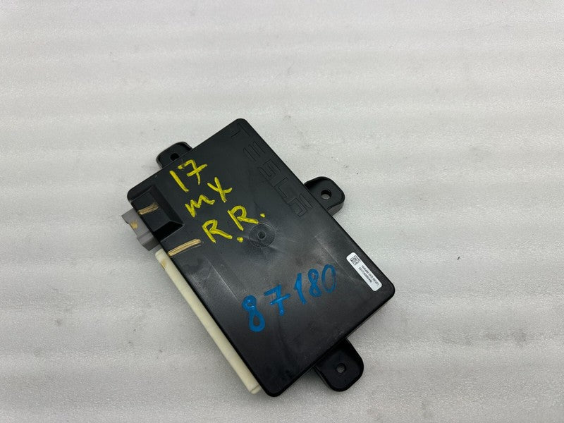 104549010D ⭕ 2016-2020 Tesla Model X Rear Right Door Control Module Unit TSTD 1045490-10-D