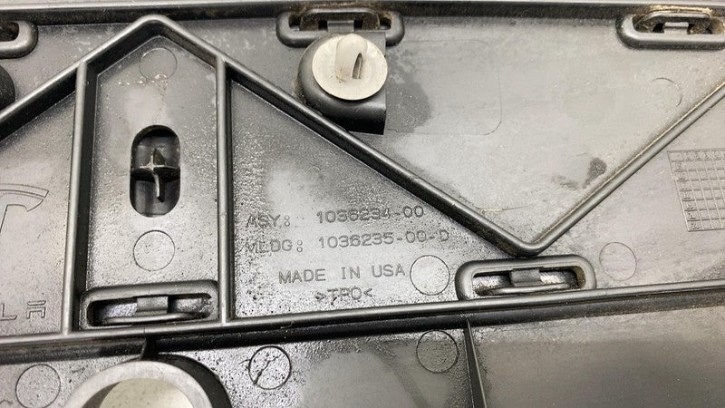 ⭕ 2016-2020 Tesla Model X Center Front Under Hood Apron Trim Cover 103