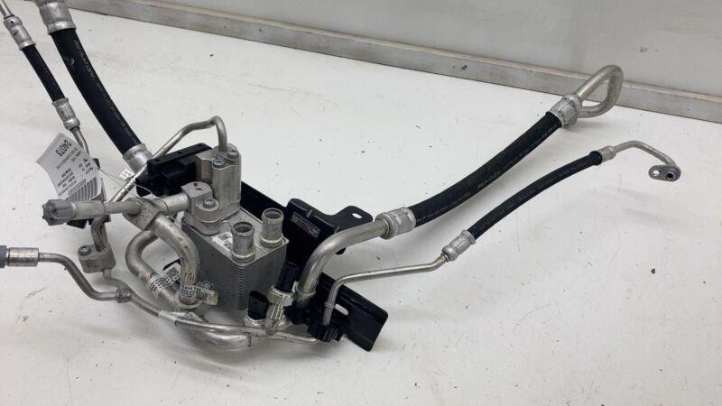 1EA 816 111 B ⭕ 2021-2023 ID.4 HVAC A/C Heater Evaporator Core w/ Valve & Hose Line 1EA816111B