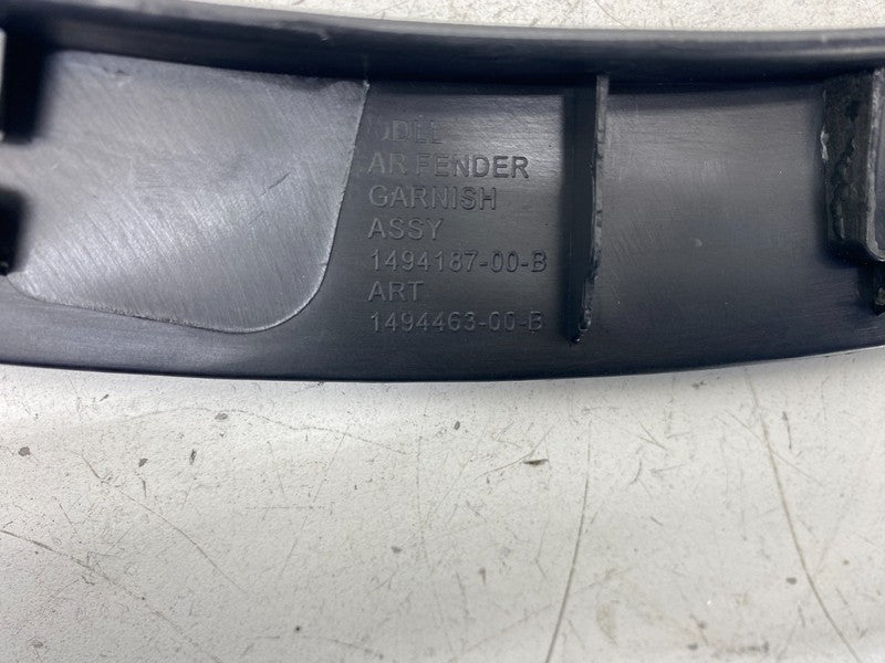 1494187 00 B ⭕ 20-24 Tesla Model Y Rear Left Fender Garnish Wheel Arch Molding 1494187-00-B