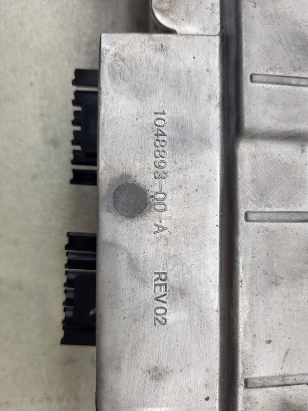 104868000A ⭕12-15 Model S MS Rear 1-Phase High Voltage Junction Box Dual Motor 1048680-00-A