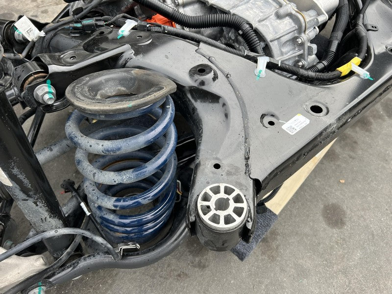 ⭕ 17-23 Model 3 M3 Rear Engine Motor Drive Unit Subframe Suspension 11