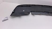 2012-2015 Tesla Model S Rear Bumper Lower Valance Diffuser + Chrome Trim Molding