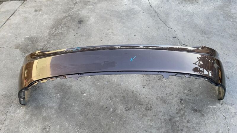 600817900C 2012-2015 Tesla Model S MS Rear Bumper Fascia Cover Assy (No Sensor) Brown PMAB