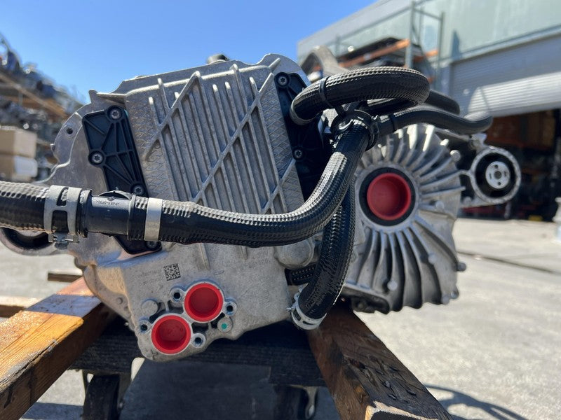 ⭕ 14-18 Tesla Model X S Rear Engine Electric Motor Small Drive Unit 10
