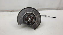 ⭕ 20-24 Model Y Rear Right Spindle Knuckle Wheel Hub + Rotor Shield 1188411-00-F