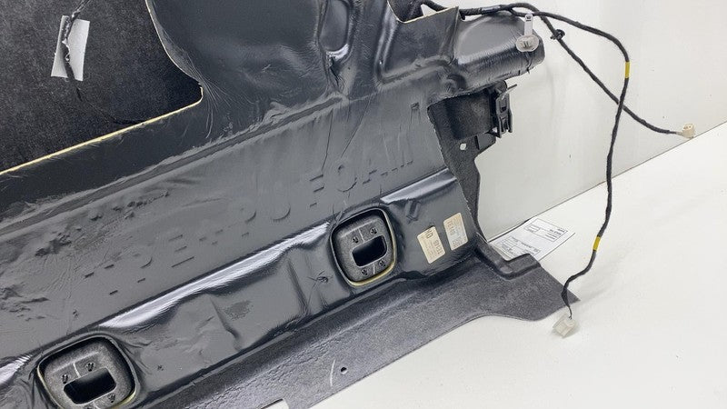 1128021 00 J 2017-2023 Tesla Model 3 M3 Rear Package Shelf Tray Panel Cover + Brake Light OEM