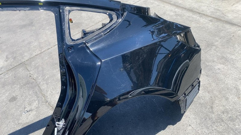 ⭕2017-2020 Tesla Model 3 Rear Left Quarter Panel Structural Frame Cut Black PBSB