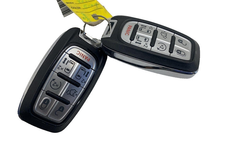 ⭕ 2018-2021 Chrysler Pacifica Button Remote Keyless Entry Smart Key Fob (SET 2x)