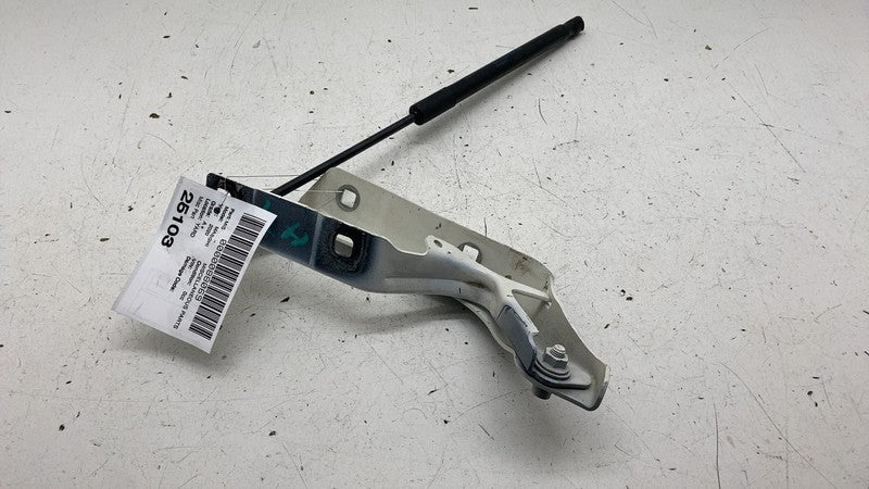 1661180320N ⭕ 14-21 Maserati Ghibli Front Driver Side Hood Hinge w/ Lift Cylinder Strut Left