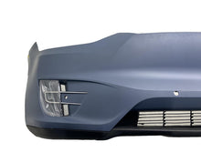 ⭕16-20 Tesla Model X Front Bumper Cover w/ Foglight Primed Assembly 1091879-S0-A