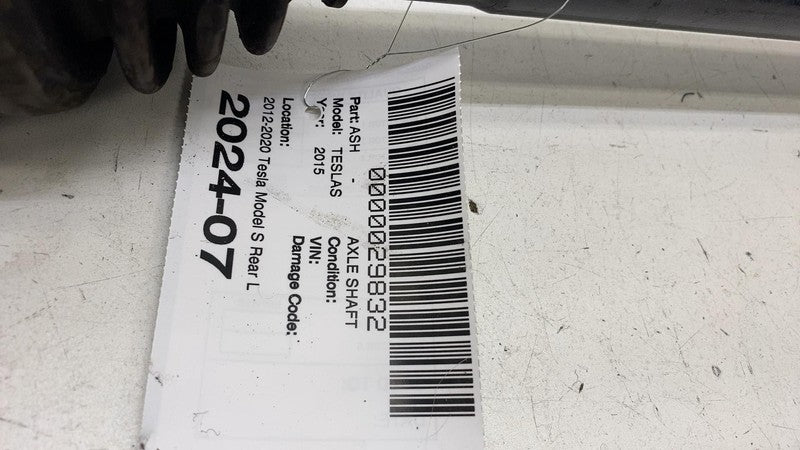 ⭕ 12-20 Tesla Model S Rear CV Axle Half Shaft Joint 36mm  Left RWD 100