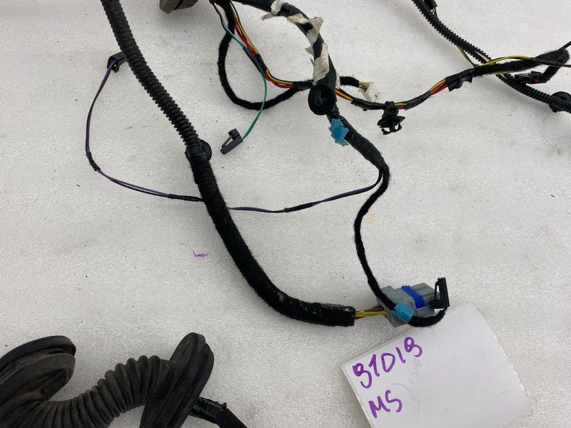 ⭕ 12-20 Model S Rear Passenger Door Wiring Harness Wire Loom Right 100