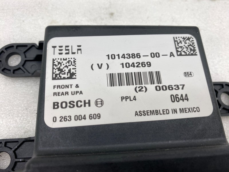 101438600A ⭕ 2012-2015 Tesla Model S Park Assistance Control Module Unit ECU 1014386-00-A