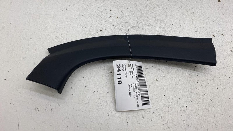 107490899F ⭕ 2016-2024 Tesla Model X Rear Driver Side Trunk Side Garnish Left 1074908-99-F