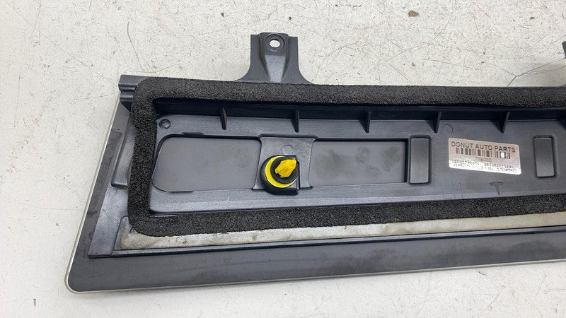 ⭕ 2016-2025 Tesla Model X Rear Left Side Exterior Door Glass Pillar 10