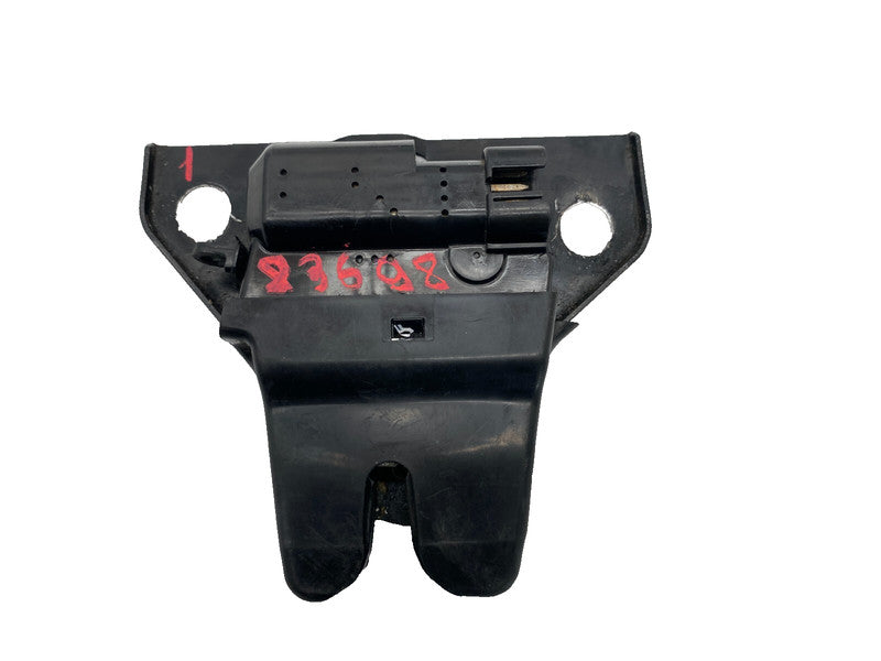 ⭕ 2012 2013 2014 2015 Tesla Model S MS Hood Latch Catch Lock Assembly Black OEM