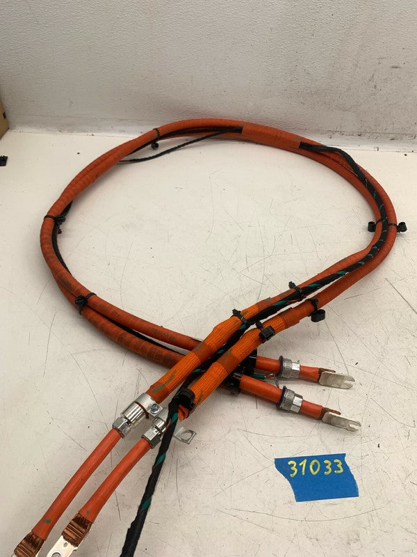 ⭕12-20 Model S High Voltage Inlet Charger Cable Wire Wiring Harness 10