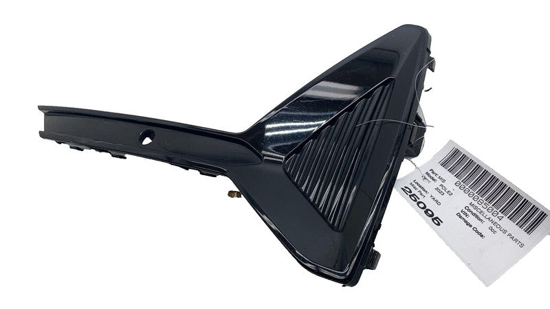 33630466 ⭕ 21-23 Polestar 2 Front Driver Side Bumper Lower Fog Light Cover Left 33630466