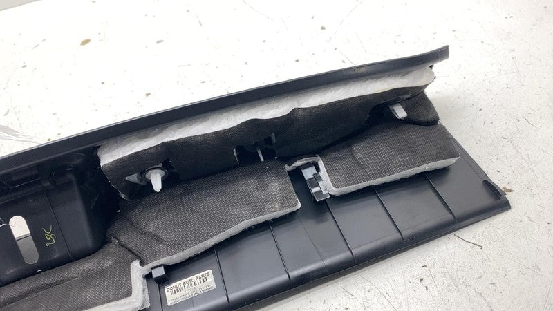 ⭕ 2012-2020 Tesla Model S Rear Trunk Latch Sill Scuff Plate Trim Cover