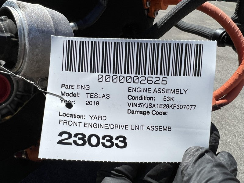 ⭕ 14-18 Model X S Front Drive Unit Electric Engine Motor Inverter 1035