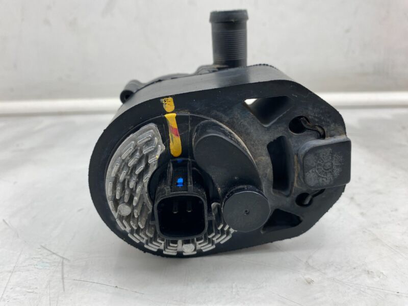 2012-2020 Tesla Model S Auxiliary Water Coolant Pump Foam Isolated Assembly OEM